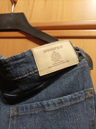 Pantalón tejano azul