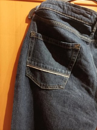 Pantalón tejano azul