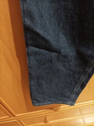 Pantalón tejano azul