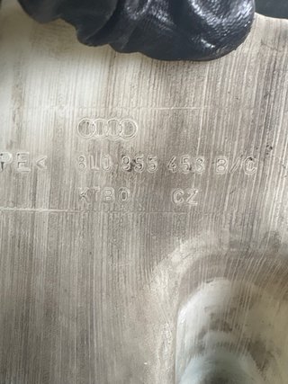 Vaso limpiaparabrisas Audi S3 8l