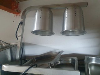 Lámpara Calienta Comida