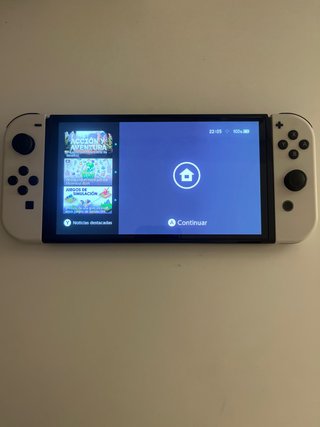 Nintendo Switch OLED Blanca + Accesorios