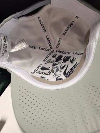 Gorra Lacoste Talla única adulto