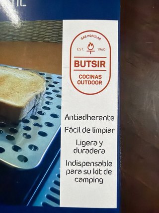 Tostadora Portátil BUTSIR MS-1601