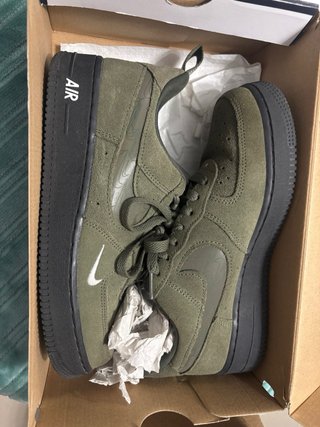 Nike Air Force 1 Verde Militar.