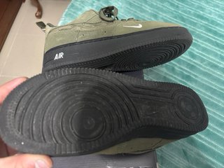 Nike Air Force 1 Verde Militar.