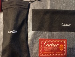 Gafas Cartier Oro y Negro