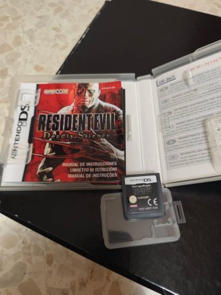 Resident Evil Deadly Silence Nintendo DS