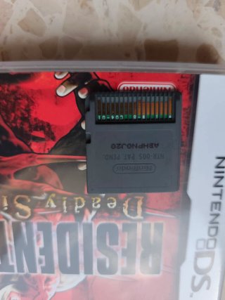 Resident Evil Deadly Silence Nintendo DS