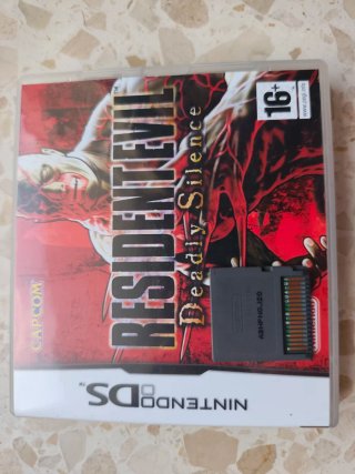 Resident Evil Deadly Silence Nintendo DS
