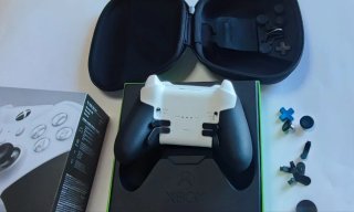 Lote Mando Xbox Elite Series 2 Blanco + Accesorios