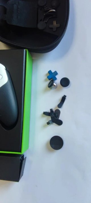Lote Mando Xbox Elite Series 2 Blanco + Accesorios