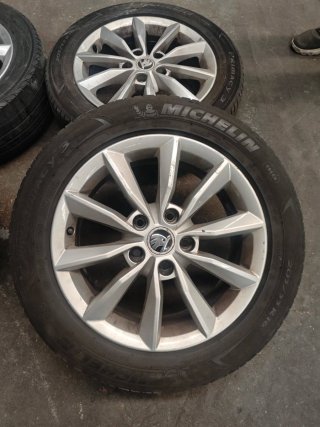 Llantas Skoda Octavia 2006