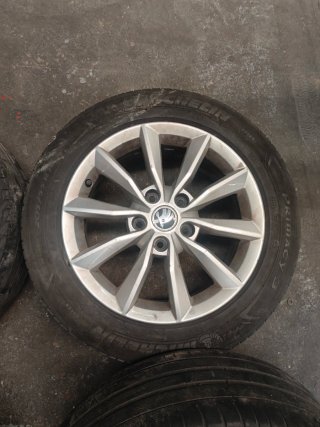 Llantas Skoda Octavia 2006