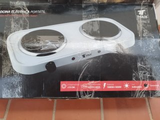 Cocina Eléctrica Portátil Doble