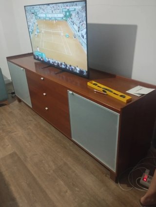 Mueble de salón madera