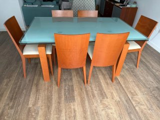 Mueble de salón madera