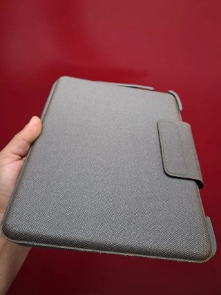 Logitech Folio Touch-Teclado Gris