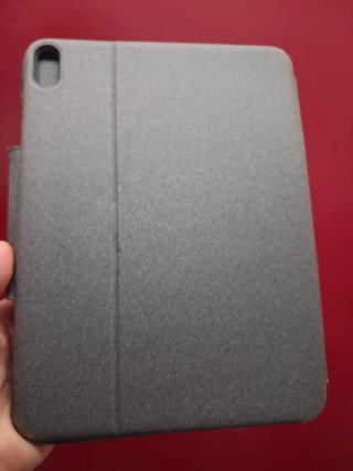 Logitech Folio Touch-Teclado Gris