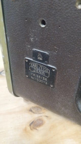 Proyector de Cine Zeiss TK 35 (Cuerpo)