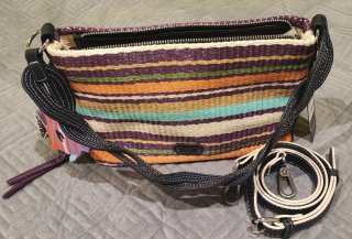 Mala Paco Martinez Ráfia Multicolor