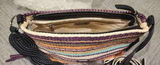 Mala Paco Martinez Ráfia Multicolor