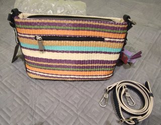 Mala Paco Martinez Ráfia Multicolor