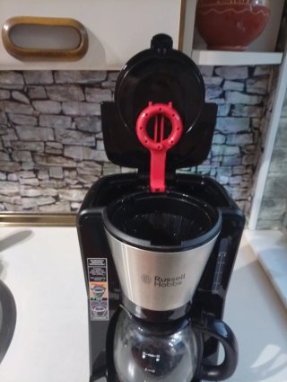 Cafetera Russell Hobbs Goteo. Solo Palencia capita