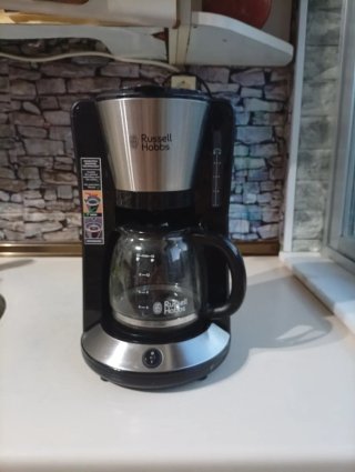 Cafetera Russell Hobbs Goteo. Solo Palencia capita