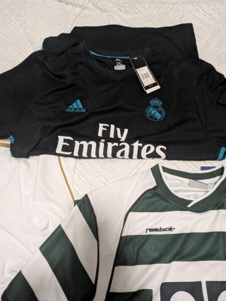 Lote 5 Camisetas Fútbol C. Ronaldo