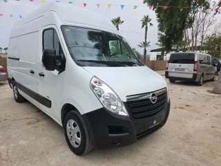 Opel Movano techo Alto  y larga l2 h3