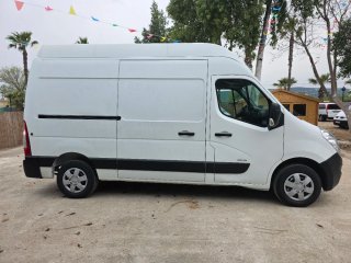Opel Movano techo Alto  y larga l2 h3