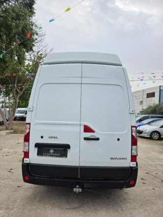 Opel Movano techo Alto  y larga l2 h3