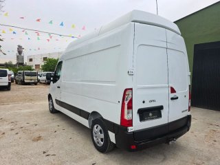 Opel Movano techo Alto  y larga l2 h3
