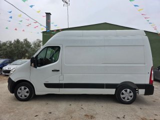 Opel Movano techo Alto  y larga l2 h3