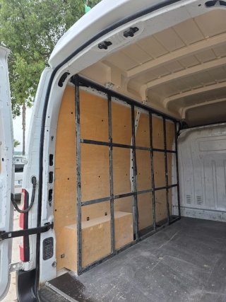 Opel Movano techo Alto  y larga l2 h3