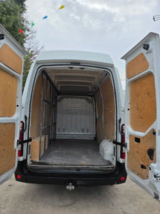 Opel Movano techo Alto  y larga l2 h3