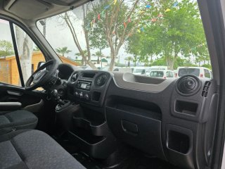 Opel Movano techo Alto  y larga l2 h3