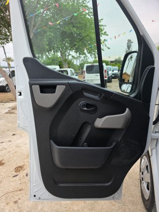 Opel Movano techo Alto  y larga l2 h3