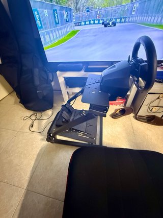Cockpit y Volante Hori PS5