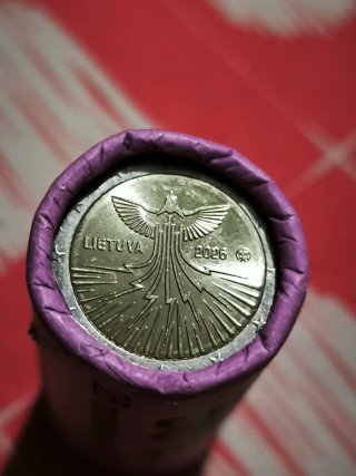 Moneta 2 Euro Lituania 2026