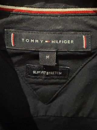 Camicia Tommy Hilfiger Uomo Blu Scuro