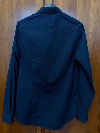 Camicia Tommy Hilfiger Uomo Blu Scuro