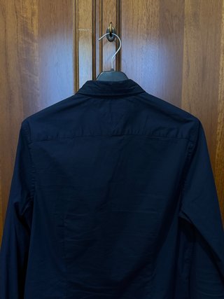 Camicia Tommy Hilfiger Uomo Blu Scuro