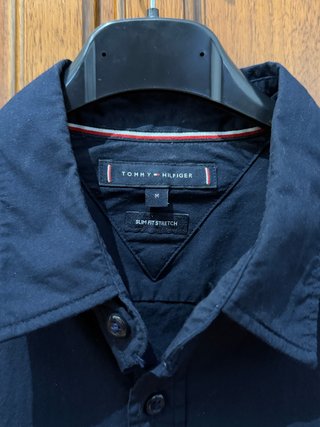 Camicia Tommy Hilfiger Uomo Blu Scuro