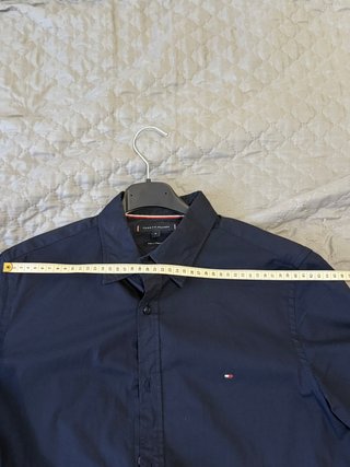 Camicia Tommy Hilfiger Uomo Blu Scuro