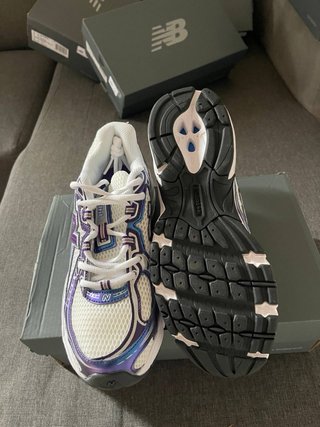 New Balance Scarpe Donna Bianco Viola