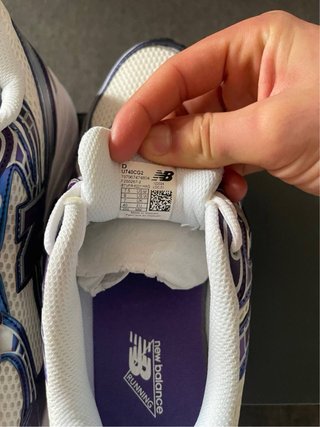 New Balance Scarpe Donna Bianco Viola