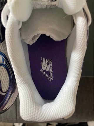 New Balance Scarpe Donna Bianco Viola