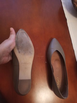 Bailarinas Mimao gris.